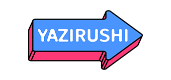 YAZIRUSHI label YAZIRUSHI label
